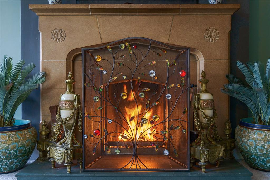 Fireplace