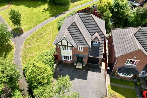 4 bedroom detached house for sale, Merlin Close, Rothley, Leicester