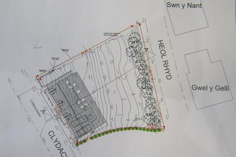 Plot for sale, Clydach Road, Craig-cefn-parc, Swansea, City And County of Swansea.