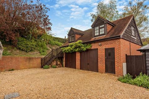4 bedroom detached house for sale, Fullerton Road, Wherwell, Andover, Hampshire