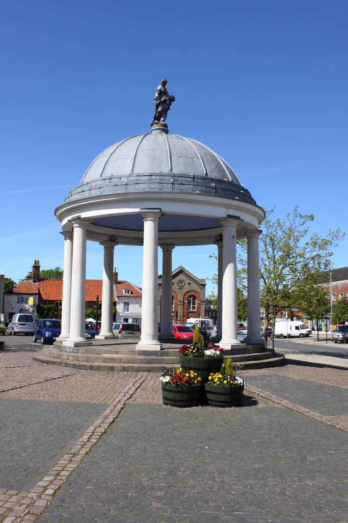 The Buttercross in the town square, Swaffham