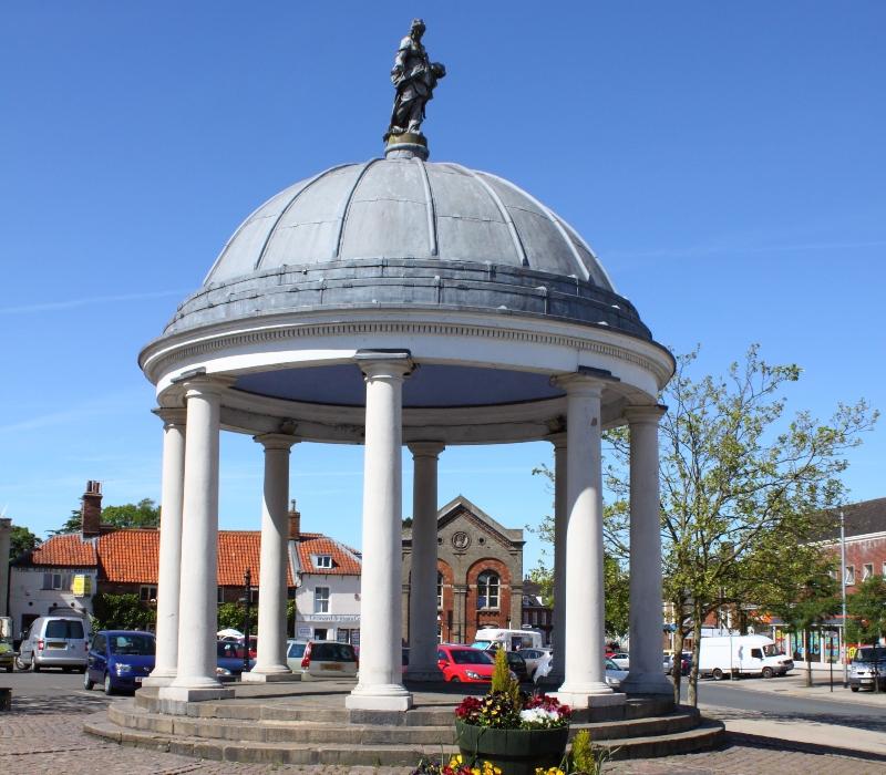 The Buttercross in the town Square, Swaffham