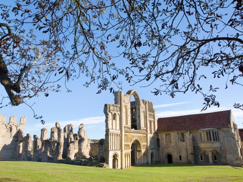 Castle Acre Castle &amp; Priory