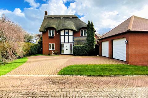 3 bedroom detached house for sale, Hoppner Close, Glebelands, Near Thurcaston, Leicester