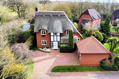 3 bedroom detached house for sale, Hoppner Close, Glebelands, Near Thurcaston, Leicester