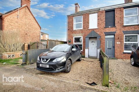 3 bedroom semi-detached house for sale, Elm High Road, Wisbech