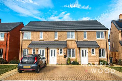 2 bedroom terraced house for sale - Daisy Close, Capel St. Mary, Ipswich, Suffolk, IP9