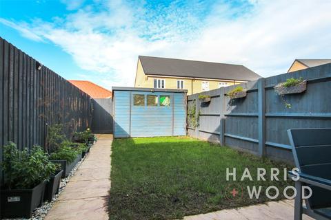 2 bedroom terraced house for sale - Daisy Close, Capel St. Mary, Ipswich, Suffolk, IP9
