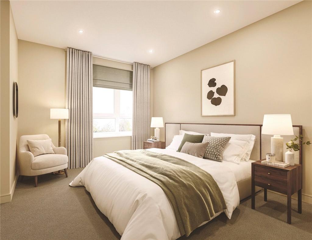 Apartment - Bedroom