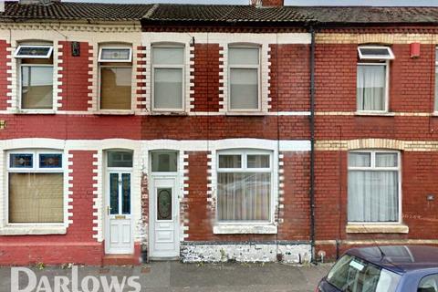 3 bedroom terraced house for sale, Hereford Street, Cardiff