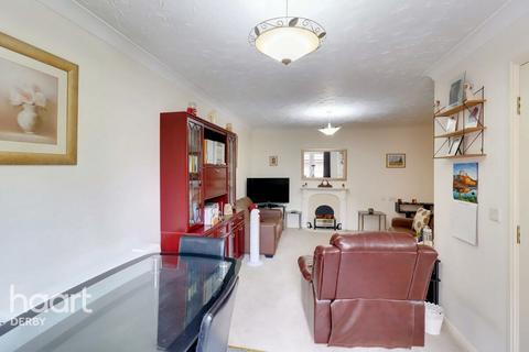 2 bedroom retirement property for sale, Ridgeway Court, Warwick Avenue, Derby