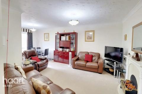 2 bedroom retirement property for sale, Ridgeway Court, Warwick Avenue, Derby