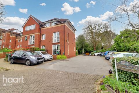 2 bedroom retirement property for sale, Ridgeway Court, Warwick Avenue, Derby