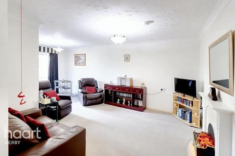 2 bedroom retirement property for sale, Ridgeway Court, Warwick Avenue, Derby