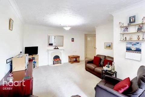 2 bedroom retirement property for sale, Ridgeway Court, Warwick Avenue, Derby