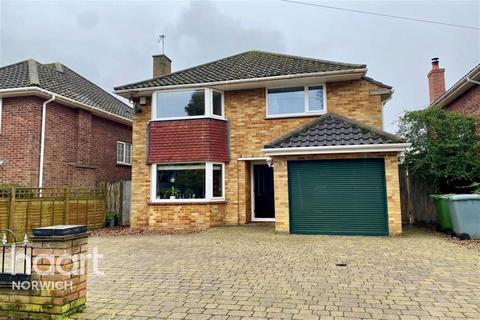 4 bedroom detached house to rent - Longfields Road, NR7