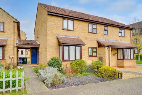 2 bedroom semi-detached house for sale, Dart Close, St. Ives, Cambridgeshire, PE27