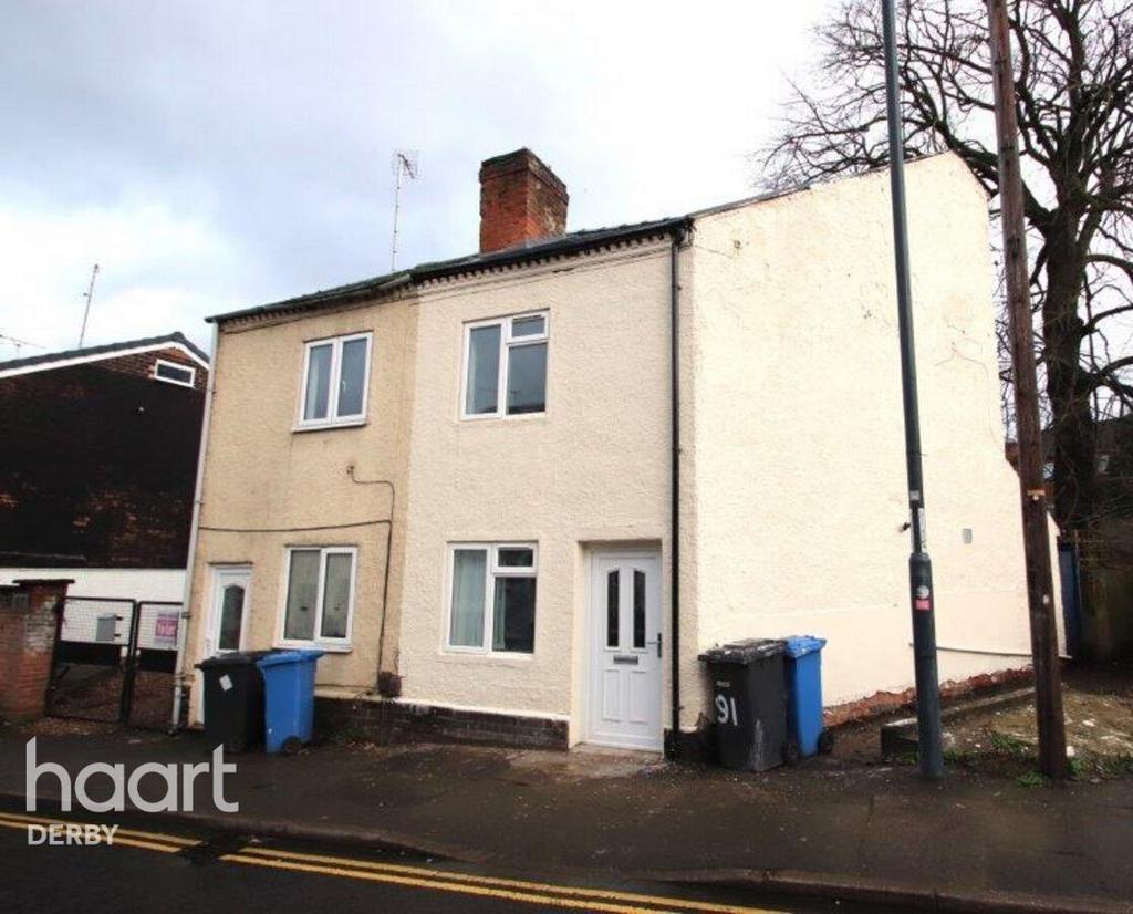 Uttoxeter Old Road, Derby 2 bed semidetached house for sale £150,000