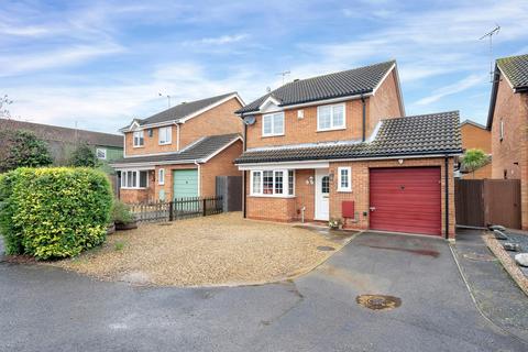 4 bedroom detached house for sale, Patterdale Drive, Gunthorpe, Peterborough, PE4