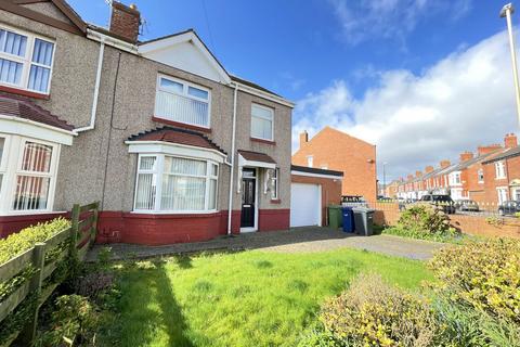 2 bedroom semi-detached house for sale, Dulverton Avenue, Mortimer, South Shields, Tyne and Wear, NE33 4UD