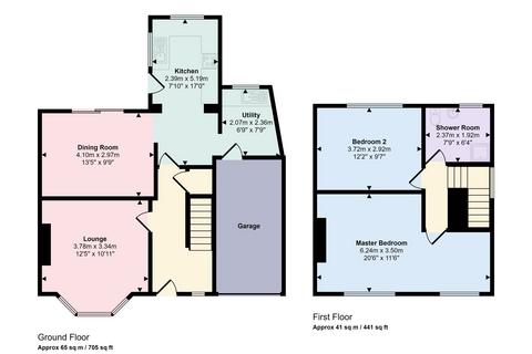 2 bedroom semi-detached house for sale, Dulverton Avenue, Mortimer, South Shields, Tyne and Wear, NE33 4UD