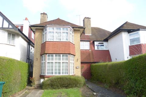 4 bedroom semi-detached house for sale - GOLDERS GREEN ROAD, LONDON, NW11
