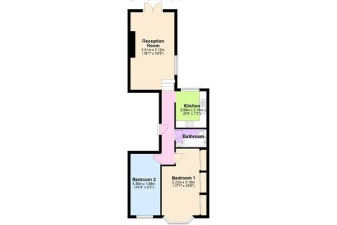 2 bedroom flat for sale, CRICKLEWOOD LANE, LONDON, NW2