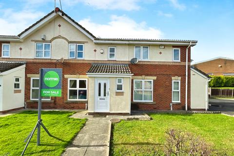 3 bedroom terraced house for sale - Brightwater Close, Whitefield, M45