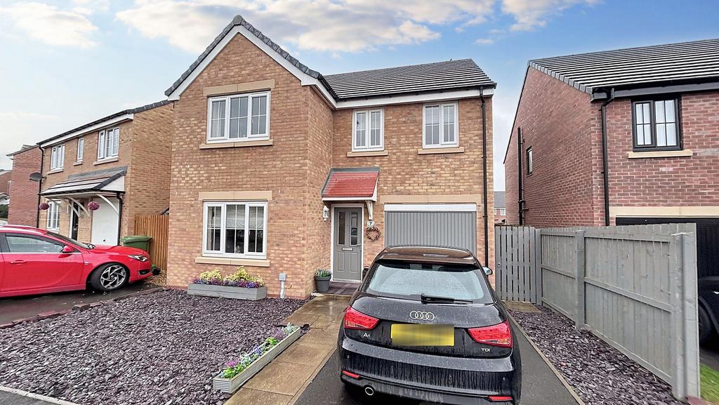 Wentworth Way, Ashington... 4 bed detached house for sale £220,000