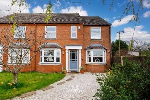4 bedroom end of terrace house for sale - Rosewood Crescent, Leamington Spa, Warwickshire, cv32