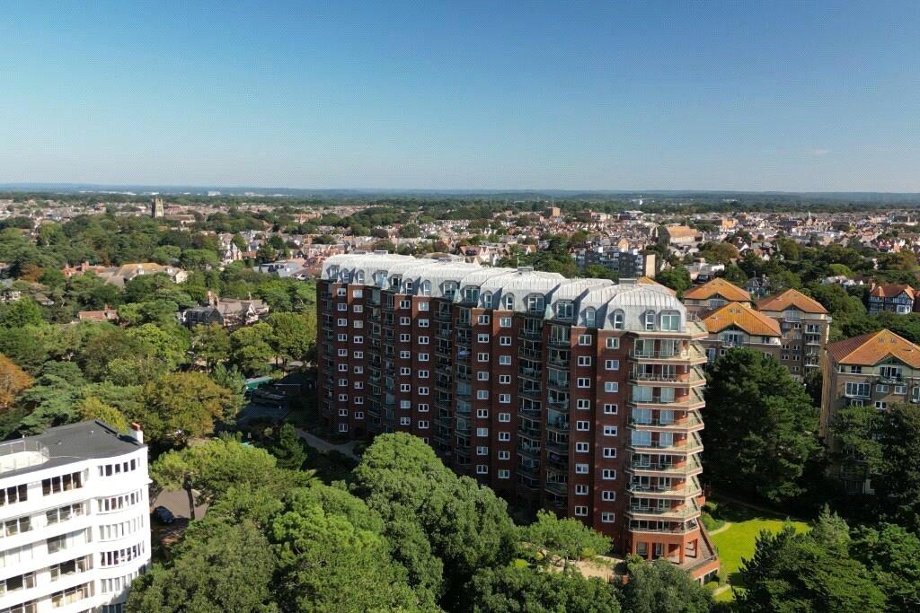 Aerial Shot Of Block