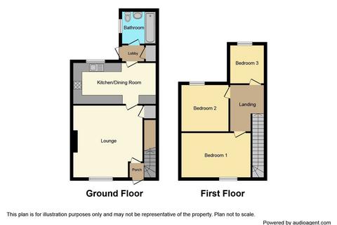 3 bedroom terraced house for sale - Eden Street, Horden, Peterlee, Durham, SR8 4DH