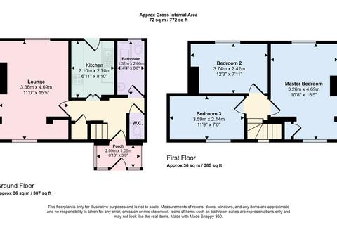 3 bedroom terraced house for sale - Linum Place, Fenham, Newcastle upon Tyne, Tyne and Wear, NE4 9TS