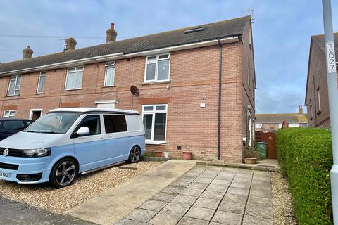 3 bedroom end of terrace house for sale, Dawlish Crescent, Weymouth