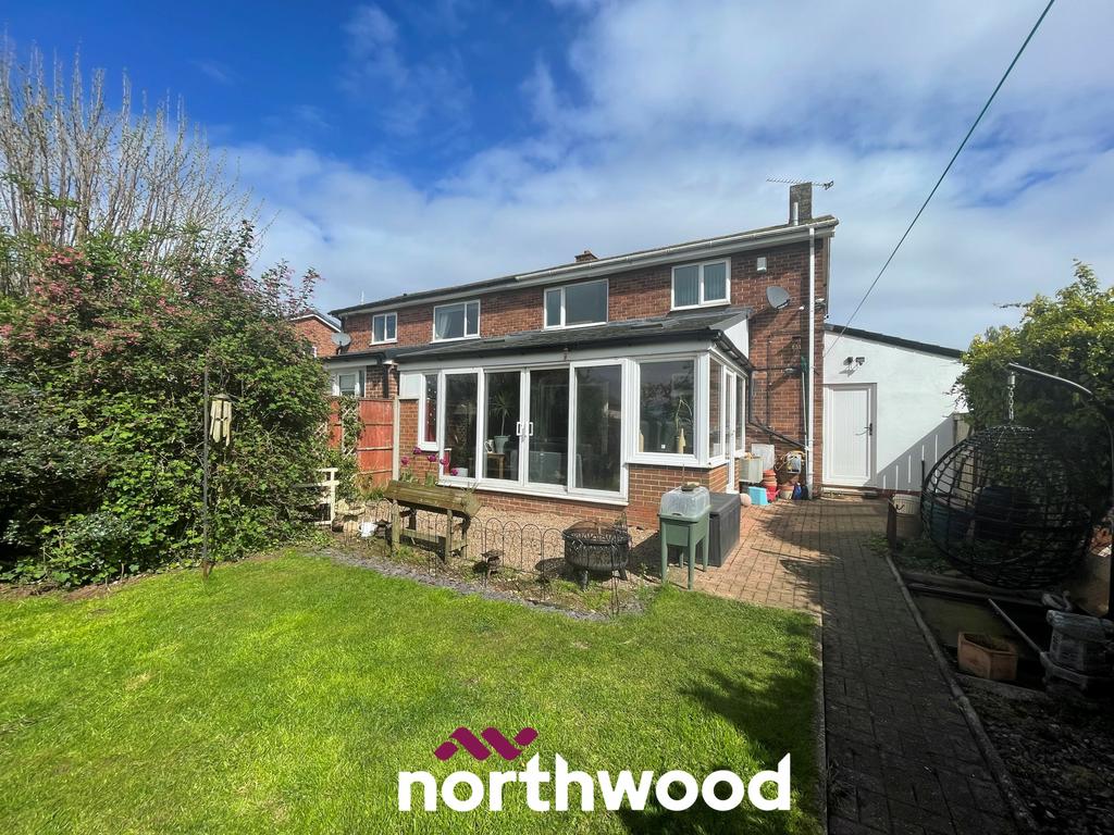 Highfield, Pollington, Goole, DN14 3 bed semidetached house for sale