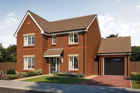 4 bedroom detached house for sale, Plot 80, The Philosopher at Yellow Fields, Kingsgrove, Wantage OX12