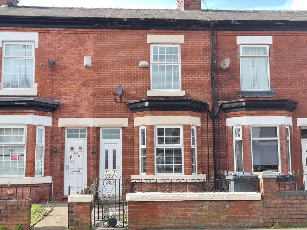 Edge Lane, Droylsden 3 bed terraced house for sale £190,000