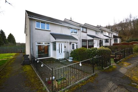 2 bedroom end of terrace house for sale - McColl Place, Alexandria, West Dunbartonshire, G83