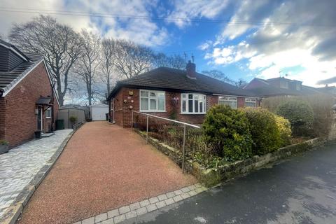 2 bedroom semi-detached bungalow for sale, The Ridgway, Romiley, Stockport