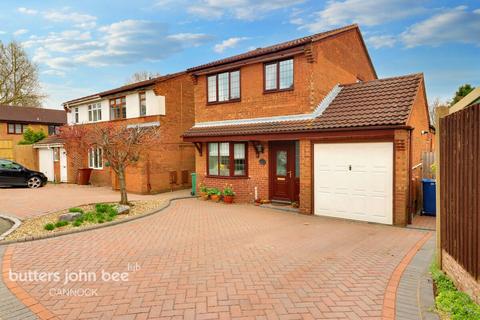 3 bedroom detached house for sale, Mountain Pine Close, Cannock