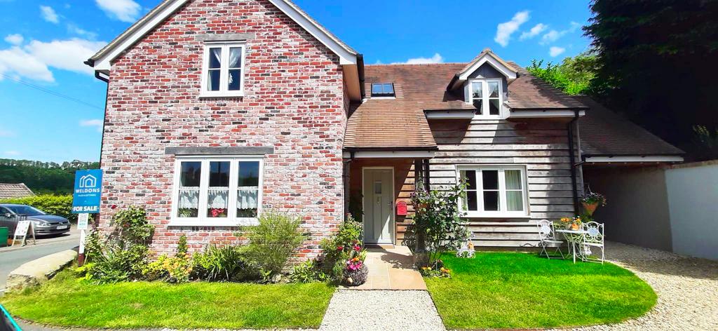 The Old Manor House, Swallowcliffe... 2 bed detached house for sale - £ ...