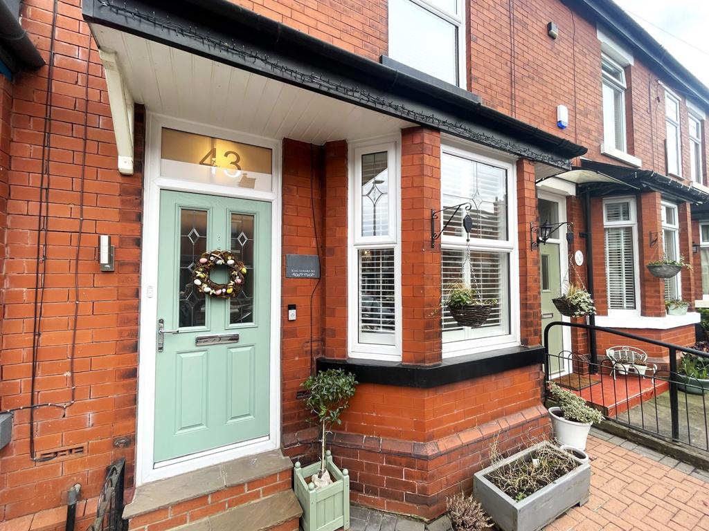 King Edward Road, Gee Cross 2 bed terraced house for sale £230,000