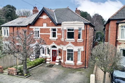 5 bedroom semi-detached house for sale, Hilbre Road, West Kirby, Wirral, Merseyside, CH48