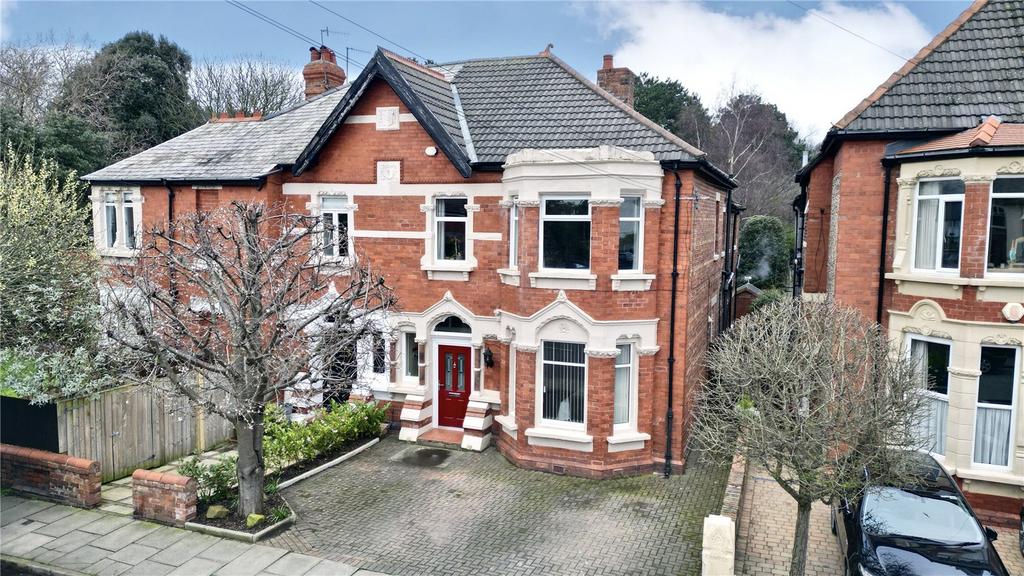 Hilbre Road, West Kirby, Wirral... 5 bed semidetached house for sale