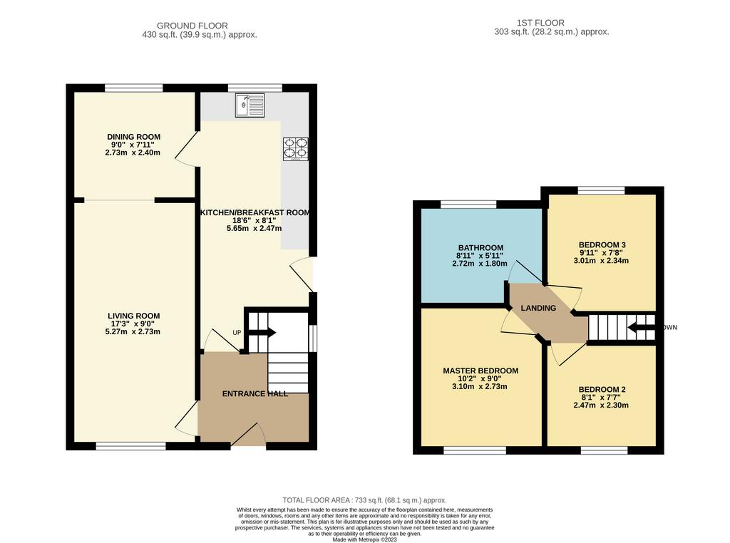 Floorplan - Vernon Road, Bredbury, Stockport SK...