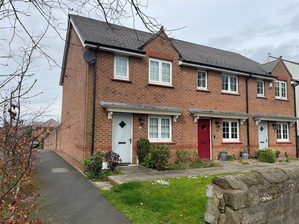 Wigan Road,Ormskirk,L39 2AP 2 bed end of terrace house for sale £210,000