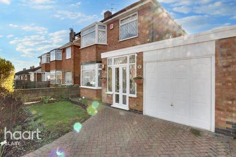3 bedroom detached house for sale, Evelyn Road, Braunstone Town