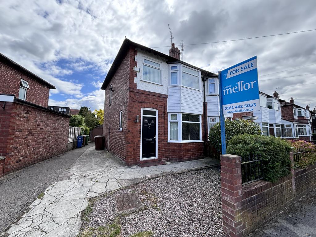 Higginson Road, Reddish 3 bed end of terrace house for sale £239,000