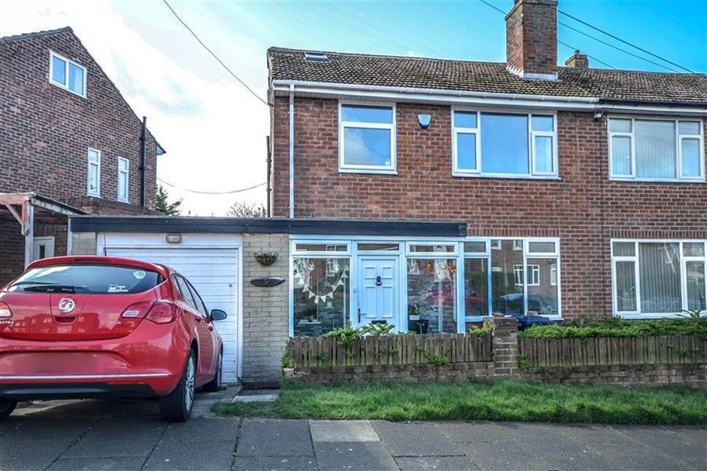 Fulwell Avenue, South Shields 3 bed semidetached house for sale £185,000