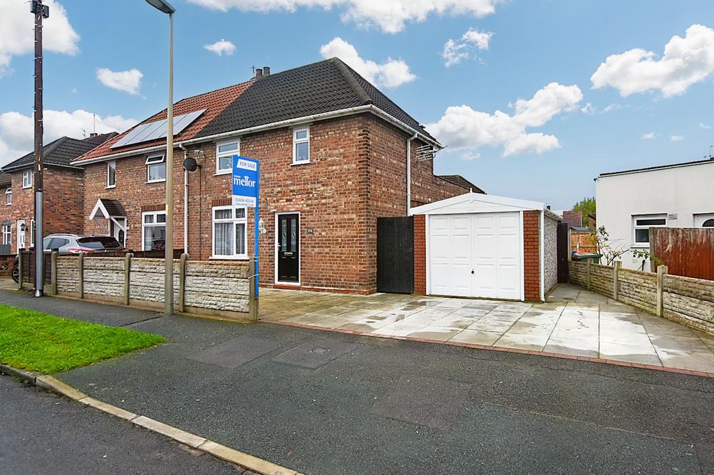 Danefield Road, Northwich 3 bed semidetached house for sale £170,000